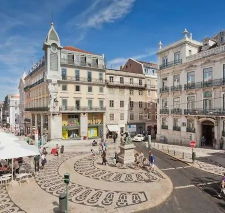 Huge Sunny 4bedroom In Principe Real. *