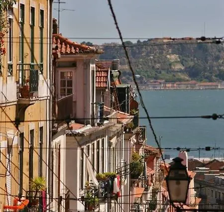 Huge Sunny 4bedroom In Principe Real.