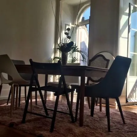 דירה Huge Sunny 4bedroom In Principe Real.