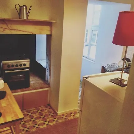 Huge Sunny 4bedroom In Principe Real. דירה