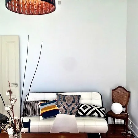 Huge Sunny 4bedroom In Principe Real.
